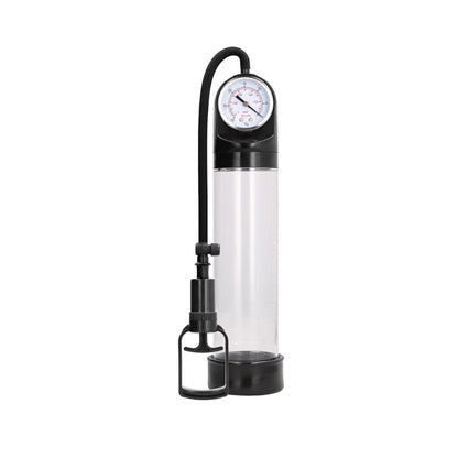 COMFORT PUMP WITH ADVANCED PSI GAUGE - TRANSPARENT
