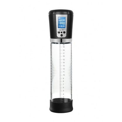 PREMIUM RECHARGEABLE AUTOMATIC LCD PUMP - TRANSPARENT