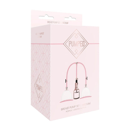 BREAST PUMP SET MEDIUM - ROSE GOLD