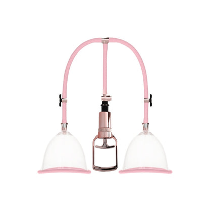 BREAST PUMP SET MEDIUM - ROSE GOLD