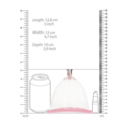 BREAST PUMP SET MEDIUM - ROSE GOLD