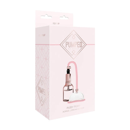 PUSSY PUMP - ROSE GOLD