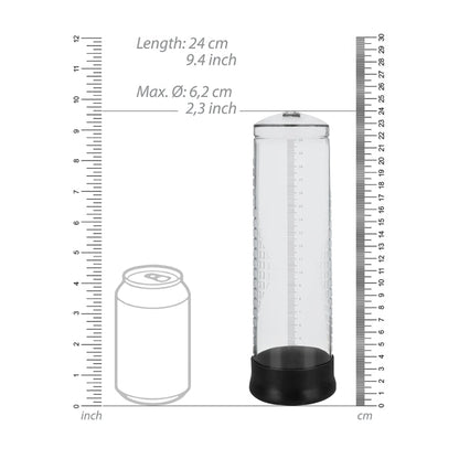 EXTREME POWER RECHARGEABLE AUTO PUMP - TRANSPARENT