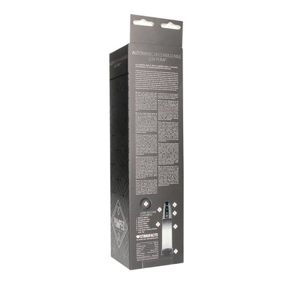AUTOMATIC RECHARGEABLE LUV PUMP - BLACK