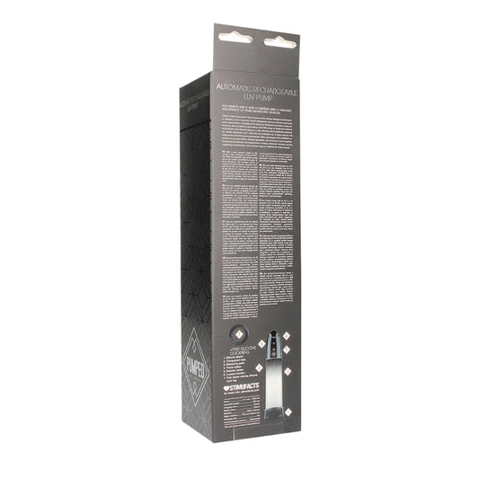 AUTOMATIC RECHARGEABLE LUV PUMP - BLACK