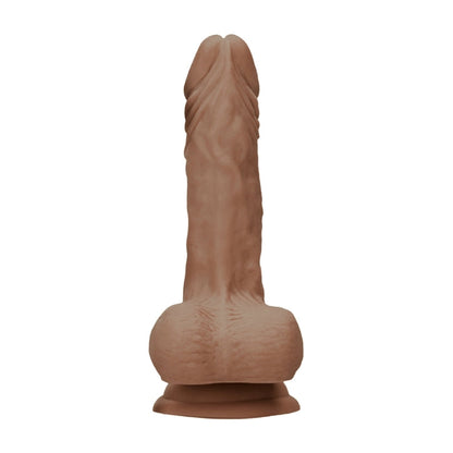 DONG WITH TESTICLES 8IN / 20 CM - TAN