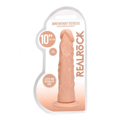 DONG WITHOUT TESTICLES 10IN / 25 CM - FLESH