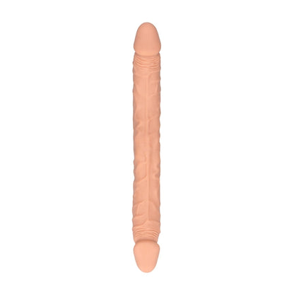 DOUBLE DONG 14IN / 36 CM - FLESH