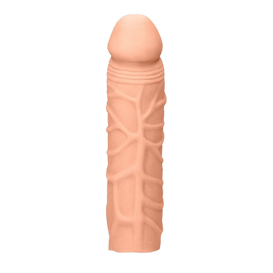REALISTIC PENIS SLEEVE 7" / 17 CM VANILLA