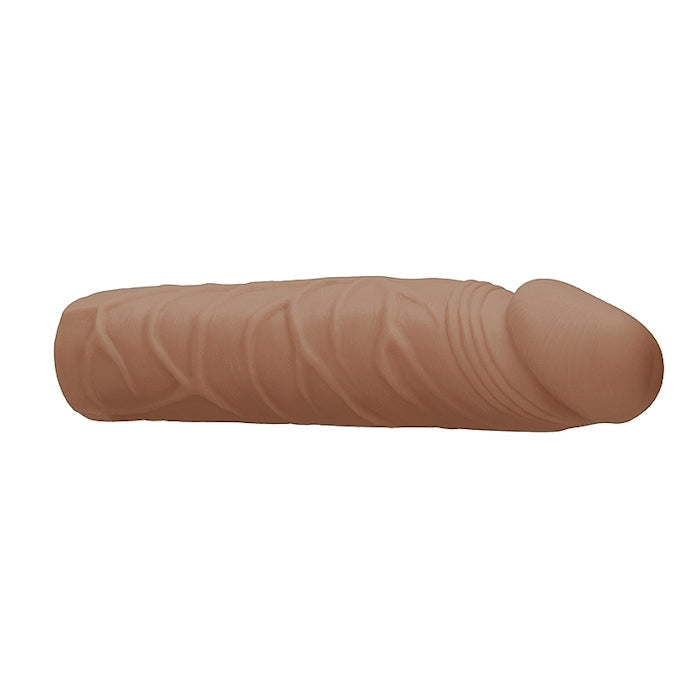 REALISTIC PENIS SLEEVE 7" / 17 CM TAN