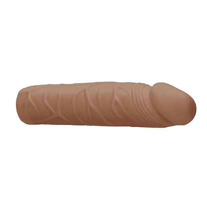 REALISTIC PENIS SLEEVE 7" / 17 CM TAN