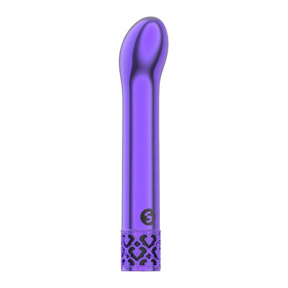 JEWEL - RECHARGEABLE ABS BULLET - PURPLE