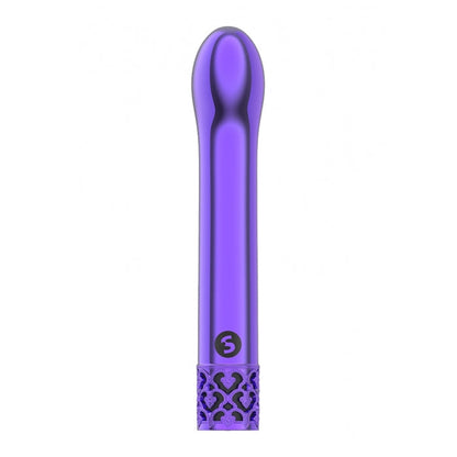 JEWEL - RECHARGEABLE ABS BULLET - PURPLE