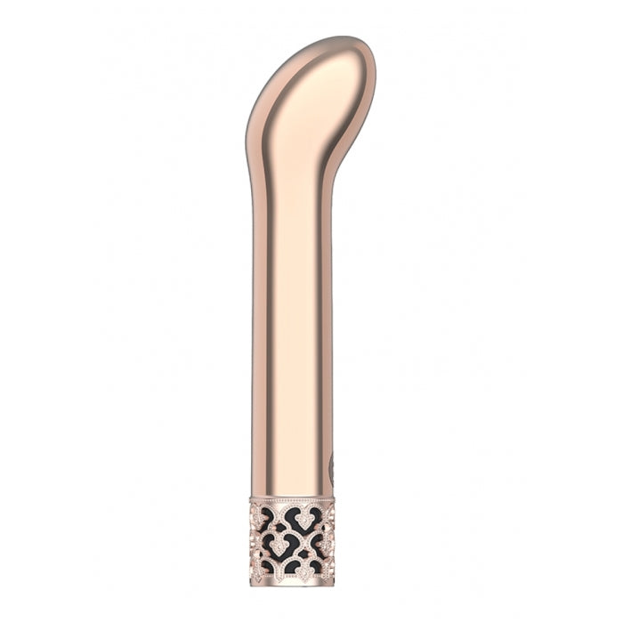JEWEL - RECHARGEABLE ABS BULLET - ROSE GOLD