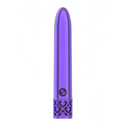 SHINY - RECHARGEABLE ABS BULLET - PURPLE