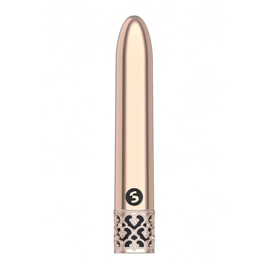 SHINY - RECHARGEABLE ABS BULLET - ROSE GOLD
