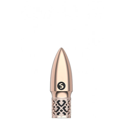 GLITTER - RECHARGEABLE ABS BULLET - ROSE GOLD