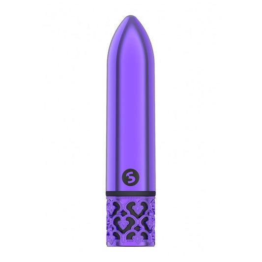 GLAMOUR - RECHARGEABLE ABS BULLET - PURPLE