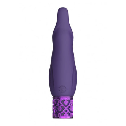 SPARKLE - RECHARGEABLE SILICONE BULLET - PURPLE