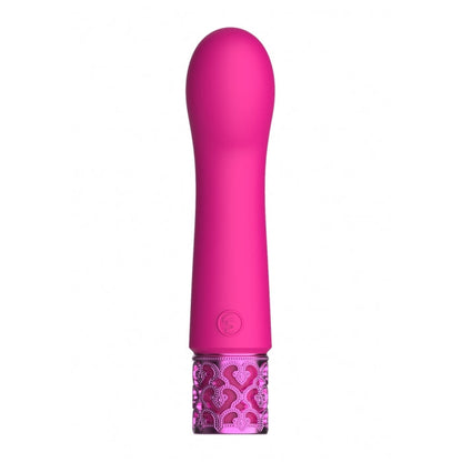 BIJOU - RECHARGEABLE SILICONE BULLET - PINK