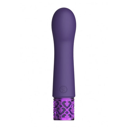 BIJOU - RECHARGEABLE SILICONE BULLET - PURPLE