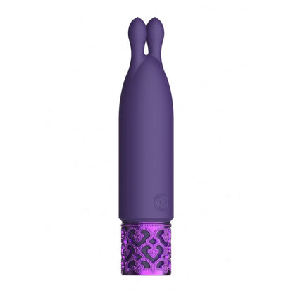 TWINKLE - RECHARGEABLE SILICONE BULLET - PURPLE