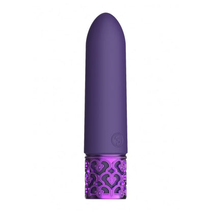 IMPERIAL - RECHARGEABLE SILICONE BULLET - PURPLE
