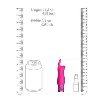 ELEGANCE - RECHARGEABLE SILICONE BULLET - PINK