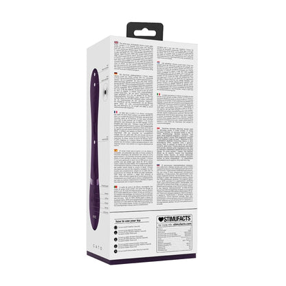 CATO - PULSE G-SPOT RABBIT - PURPLE