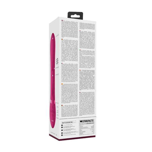 AMORIS - STIMULATING BEADS RABBIT - PINK