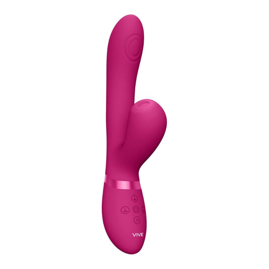 HIDE - AIRWAVE & PULSE WAVE G-SPOT VIBRATOR - PINK