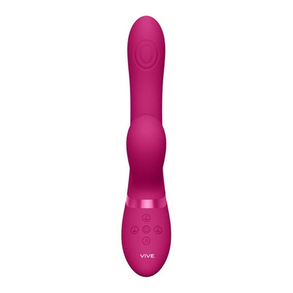HIDE - AIRWAVE & PULSE WAVE G-SPOT VIBRATOR - PINK