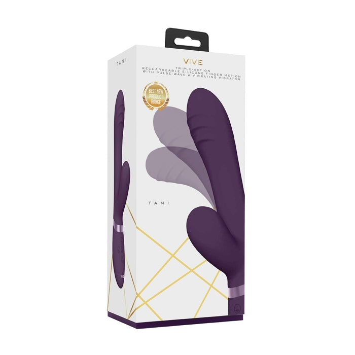 TANI - FINGER MOTION WITH PULSE-WAVE VIBRATOR - PUR