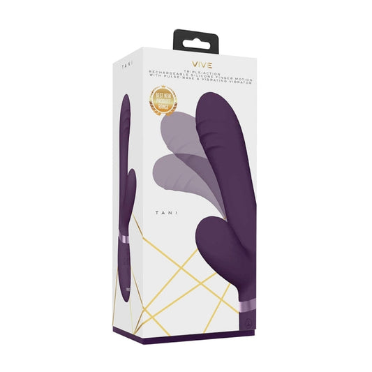 TANI - FINGER MOTION WITH PULSE-WAVE VIBRATOR - PUR