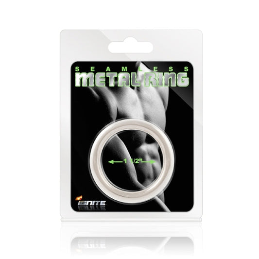 SEAMLESS METAL RING (1.5IN/38MM)