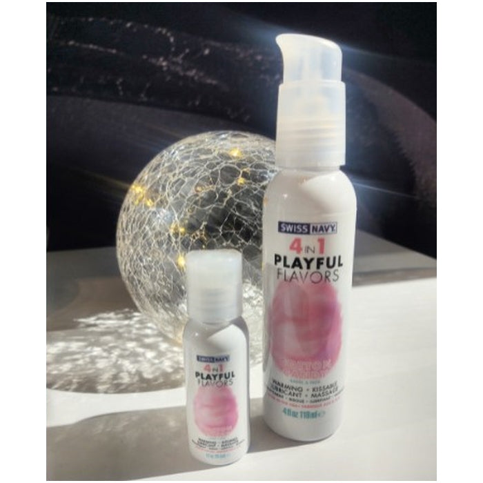 SWISS NAVY 4 IN 1 COTTON CANDY 4OZ