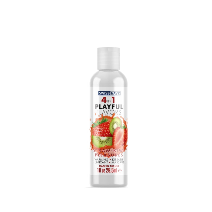 4 IN 1 STRAWBERRY/KIWI PLEASURE 1OZ