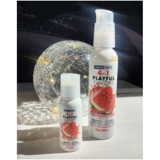 SWISS NAVY 4 IN 1 WATER MELON 1OZ