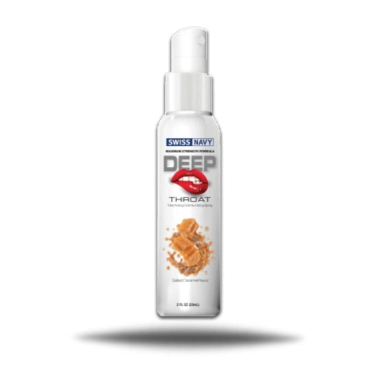 SN DEEP THROAT SPRAY - SALTED CARAMEL