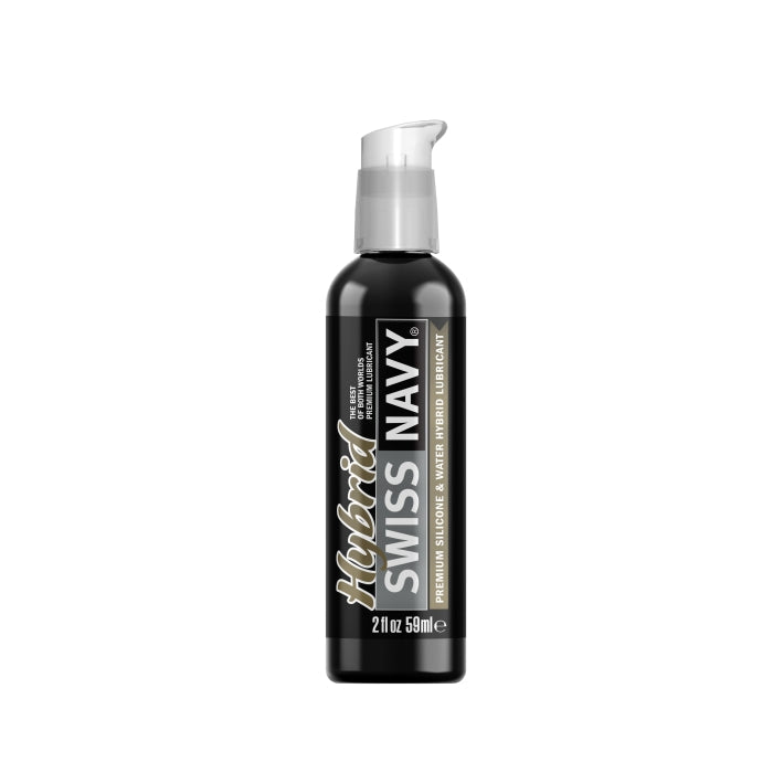 SWISS NAVY HYBRID LUBE 2OZ/59ML