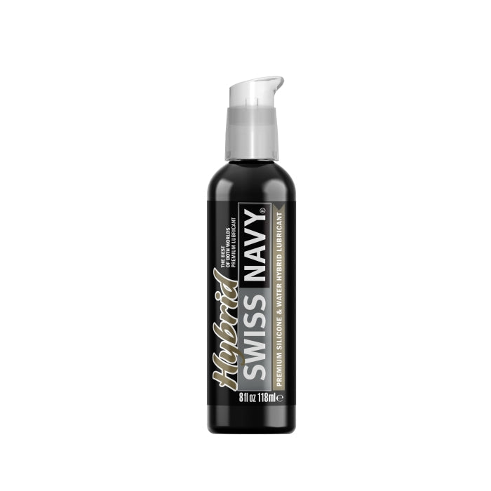 SWISS NAVY HYBRID LUBE 8OZ/237ML