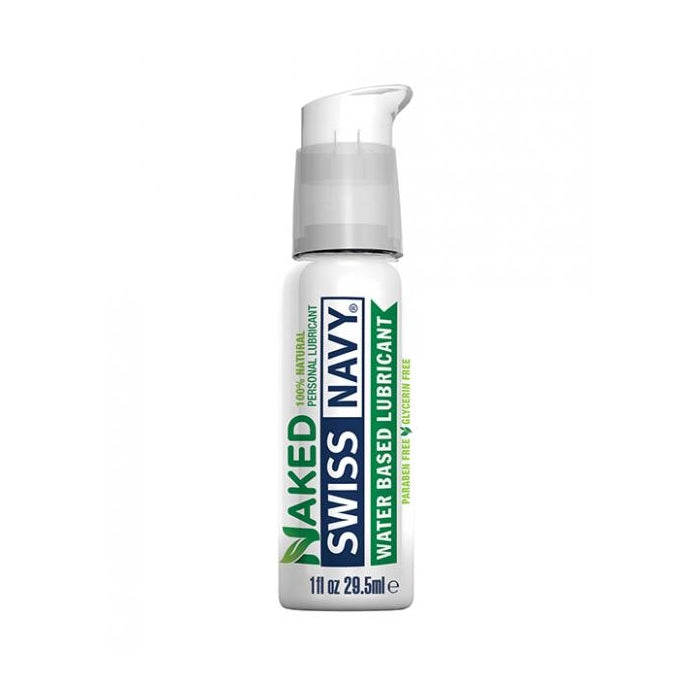 LUBRICANT 1OZ NAKED ALL NATURAL