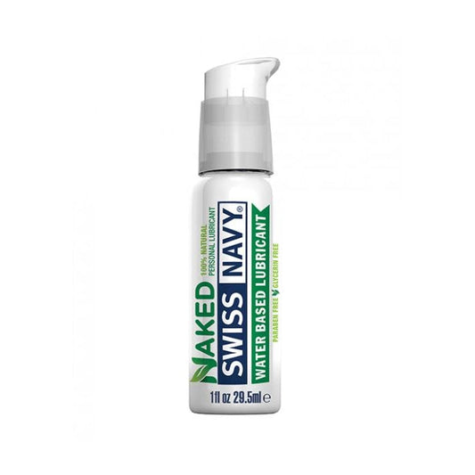 LUBRICANT 1OZ NAKED ALL NATURAL