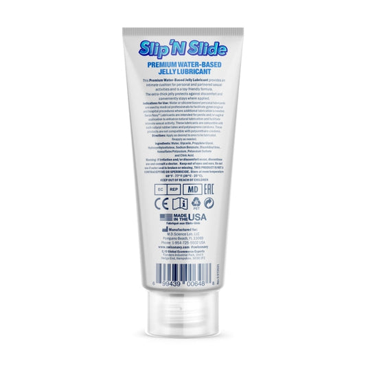 SLIP'N SLIDE PREMIUM JELLY LUBRICANT 2OZ