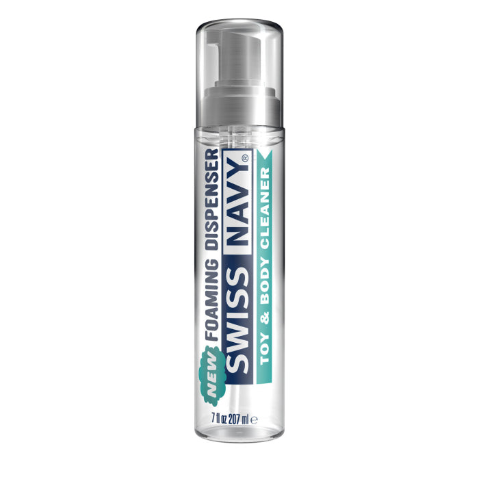 SWISS NAVY TOY & BODY FOAMER 7OZ