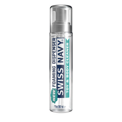 SWISS NAVY TOY & BODY FOAMER 7OZ