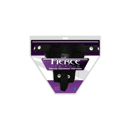 FIERCE DESIROUS DELUXE VELVETEEN HARNESS