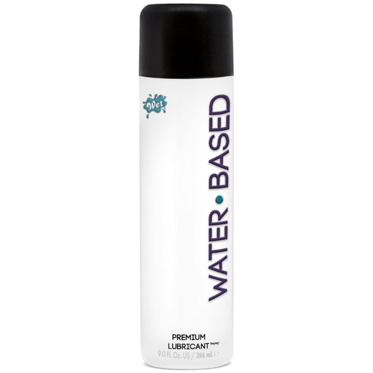 WET ORIGINAL WATER BASED GEL 9OZ