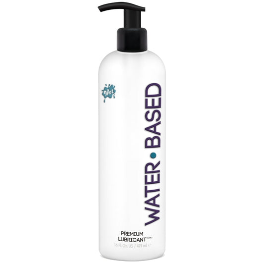 16OZ/475ML (PUMP) WET ORIGINAL WATER BASED