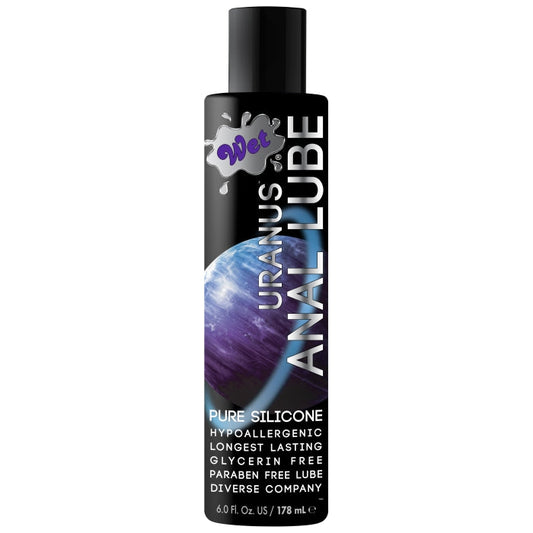 WET URANUS SILICONE BASED 6OZ